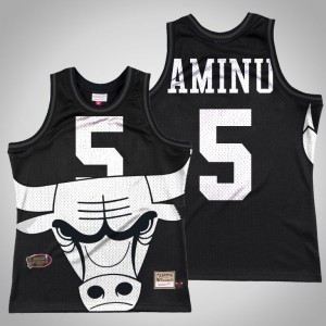 Al-Farouq Aminu Chicago Bulls Fashion Tank Men's Big Face 3.0 Jersey - Black 372081-753