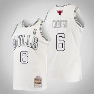  Alex Caruso Chicago Bulls Red #6 Youth 8-20 Home Edition  Swingman Player Jersey (8) : Sports & Outdoors