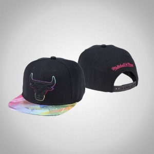 Chicago Bulls Snapback Men's Arcade Hat - Black 897450-320