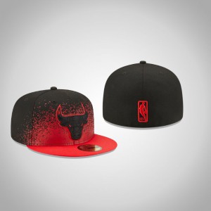 Chicago Bulls 59FIFTY Fitted Men's Fade Up Hat - Black 953706-678