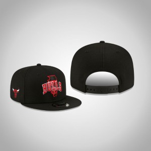 Chicago Bulls 9FIFTY Snapback Men's Local Hat - Black 636266-320