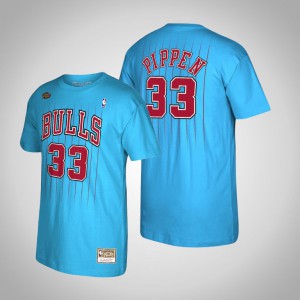Scottie Pippen Chicago Bulls 2 Men's #33 Reload T-Shirt - Blue 228680-504