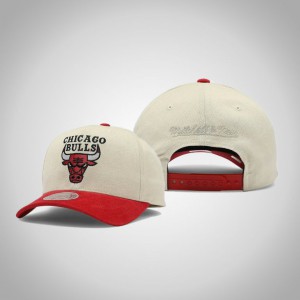 Chicago Bulls Pro Crown Snapback Men's Go Team Hat - Cream 486694-123