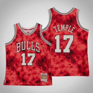 Garrett Temple Chicago Bulls Men's #17 Galaxy Jersey - Red 320154-312