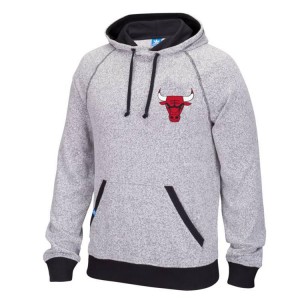 Chicago Bulls Originals Pullover Men's Fashion Hoodie - Gray 115234-954