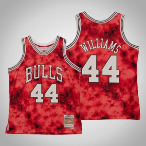 Patrick Williams Chicago Bulls Men's #44 Galaxy Jersey - Red 174075-316