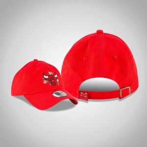Chicago Bulls Casual Classic Adjustable Women's Bloom Hat - Red 682563-415