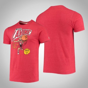 Zach LaVine Chicago Bulls Men's #8 Comic Book T-Shirt - Red 832090-115