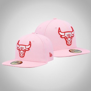 Chicago Bulls 2021 Candy Cane Unisex New Era Hat - Pink 814797-367