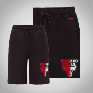 Chicago Bulls Slam Dunk Hugo Boss Basketball Men's NBA x Hugo Boss Shorts - Black 494077-311
