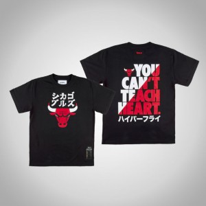 Chicago Bulls Katakana Men's Hyperfly T-Shirt - Black 507382-240