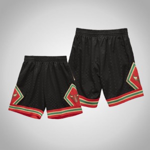 Chicago Bulls Basketball Men's Neapolitan Shorts - Black 532189-967