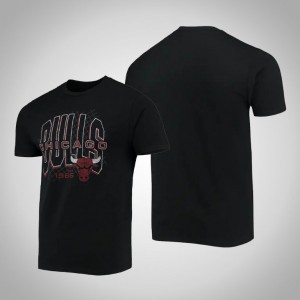 Chicago Bulls Junk Food Men's Playground T-Shirt - Black 926133-564