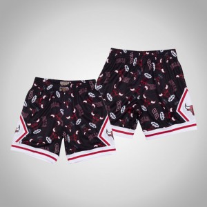 Chicago Bulls HWC Basketball Men's Tear Up Pack Shorts - Red 703128-384