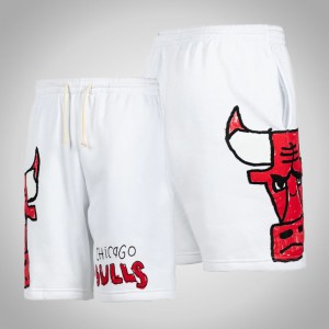 Chicago Bulls Basketball Men's After School Special Shorts - White 926269-496