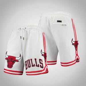 Chicago Bulls Basketball Men's Pro Standard Shorts - White 721079-327