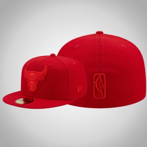 Chicago Bulls 2021 Color Pack 59FIFTY Fitted Unisex New Era Hat - Red 506759-593