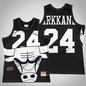 Lauri Markkanen Chicago Bulls Fashion Tank Men's Big Face 3.0 Jersey - Black 260081-273