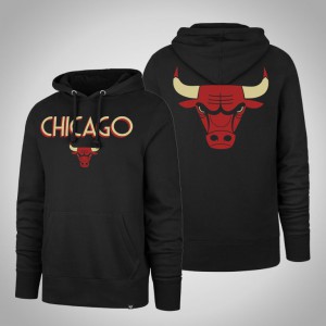 Chicago Bulls 2021 Season Edition MVP Men's City Hoodie - Black 849516-988
