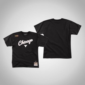 Chicago Bulls Men's Cloudy Skies T-Shirt - Black 259896-444