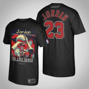 Michael Jordan Chicago Bulls MJ's Final Shot Men's #23 Player Graphic T-Shirt - Black 187261-790
