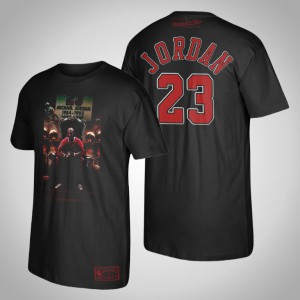 Michael Jordan Chicago Bulls Men's #23 The Last Dance 1 T-Shirt - Black 534976-222