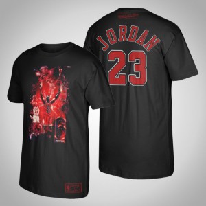 Michael Jordan Chicago Bulls Men's #23 The Last Dance 2 T-Shirt - Black 794587-769