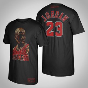 Michael Jordan Chicago Bulls Men's #23 The Last Dance 3 T-Shirt - Black 445668-758