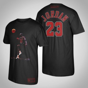 Michael Jordan Chicago Bulls Men's #23 The Last Dance 7 T-Shirt - Black 608583-445