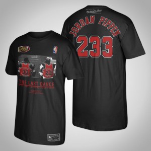 Michael Jordan Chicago Bulls The Last Dance Best CP Men's #23 Player Graphic T-Shirt - Black 755392-325