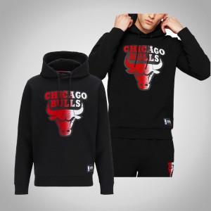 Chicago Bulls Bounce Men's NBA x Hugo Boss Hoodie - Black 495425-735