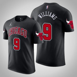 Patrick Williams Chicago Bulls 2020-21 Men's #9 Statement T-Shirt - Black 984934-408
