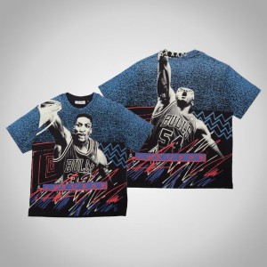 Scottie Pippen Chicago Bulls and Horace Grant Men's #33 Player Graphic T-Shirt - Black 500408-857