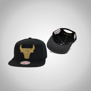 Chicago Bulls True Luck Men's Snapback Hat - Black 228253-196