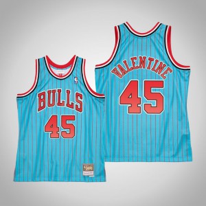 Denzel Valentine Chicago Bulls 2 Men's #45 Reload Jersey - Blue 930084-667