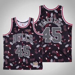 Denzel Valentine Chicago Bulls Men's #45 Tear Up Pack Jersey - Red 411516-127
