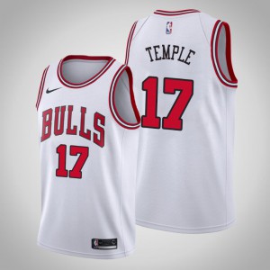 Garrett Temple Chicago Bulls 2020-21 Men's #17 Association Jersey - White 690027-824