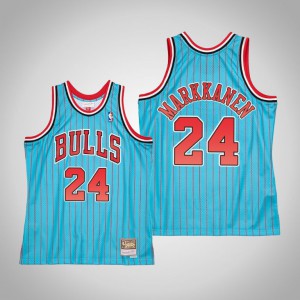 Lauri Markkanen Chicago Bulls 2 Men's #24 Reload Jersey - Blue 898862-756