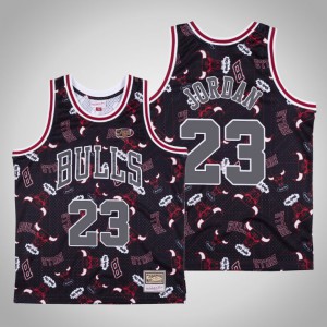 Michael Jordan Chicago Bulls Men's #23 Tear Up Pack Jersey - Red 665617-574