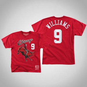 Patrick Williams Chicago Bulls Men's #9 Juice Wrld x BR Remix Limited T-Shirt - Red 521453-396