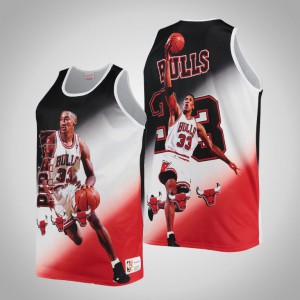 Scottie Pippen Chicago Bulls Mesh Men's #33 Retired Player Tank Top - Black 759522-115