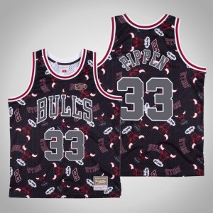 Scottie Pippen Chicago Bulls Men's #33 Tear Up Pack Jersey - Red 449684-915