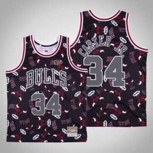 Wendell Carter Jr. Chicago Bulls Men's #34 Tear Up Pack Jersey - Red 448988-202