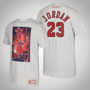 Michael Jordan Chicago Bulls Men's #23 The Last Dance 2 T-Shirt - White 481275-553