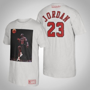 Michael Jordan Chicago Bulls Men's #23 The Last Dance 7 T-Shirt - White 903071-735