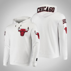 Chicago Bulls Men's Pro Standard Hoodie - White 296157-842