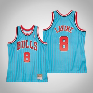 Zach LaVine Chicago Bulls 2 Men's #8 Reload Jersey - Blue 986291-890