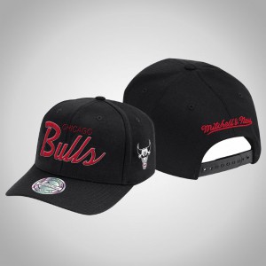 Chicago Bulls Flex Snapback Men's Foundation Script Hat - Black 484093-857