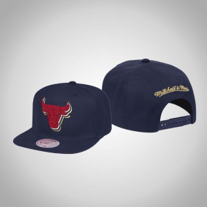 Chicago Bulls Snapback Men's TRP Freedom Hat - Navy 774699-137