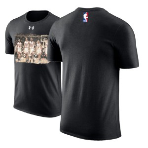 Michael Jordan Chicago Bulls The Bulls Dynasty Men's Performance T-Shirt - Black 602231-198